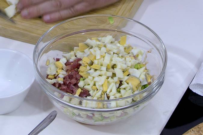 canapés de salmón ahumado paso 6