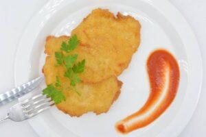 Ensalada con salsa de yogur paso 2