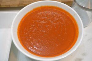 patatas bravas con salsa picante casera paso 1