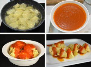 patatas bravas con salsa picante casera paso 2