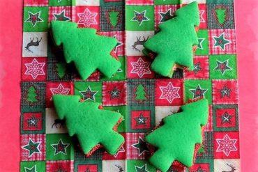 Alfajores navideños