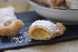 bartolillos de manzana