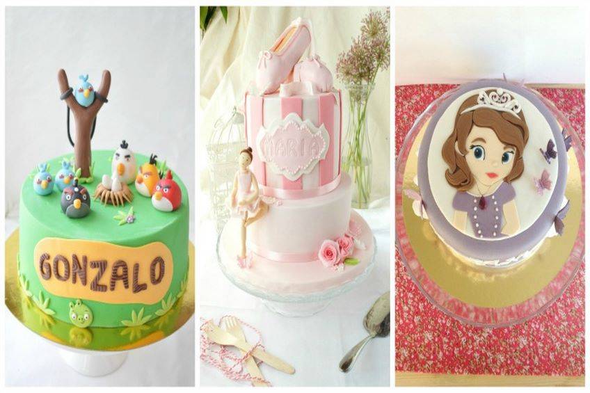▷ 1001 + ideas de tartas de cumpleaños originales decoradas en casa