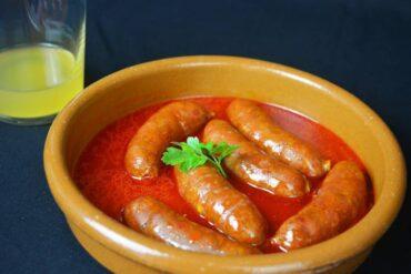 chorizo a la sidra