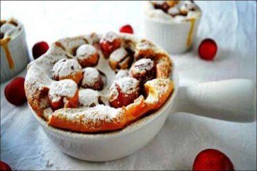 clafoutis de ciruelas