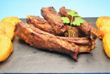 costillas de cerdo fritas