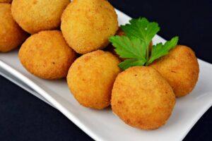 croquetas de jamón