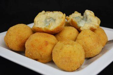 croquetas de cabrales