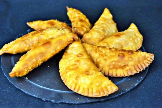 Cómo hacer empanadillas con revuelto de setas