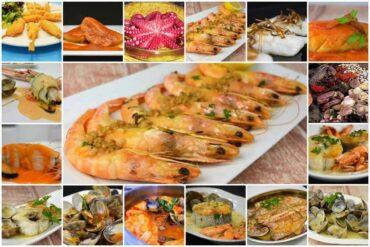 recetas de pescado y marisco para navidad