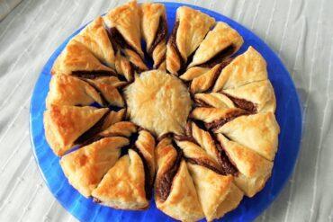 Estrella de hojaldre