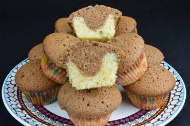 magdalenas de dos colores