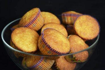 Magdalenas de naranja