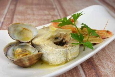 Merluza en salsa verde