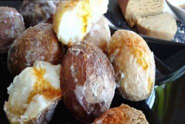 papas arrugadas con mojo picón