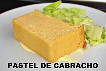 pastel de cabracho