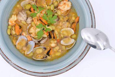 Cómo hacer pochas a la marinera