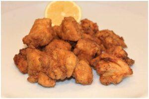 pollo frito muy crujiente macerado