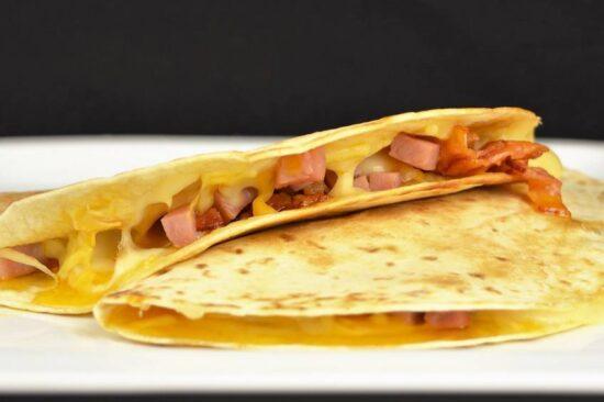 quesadillas de queso