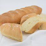 barras de pan casero