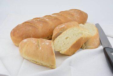 barras de pan casero