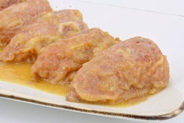 Pimientos rellenos de carne