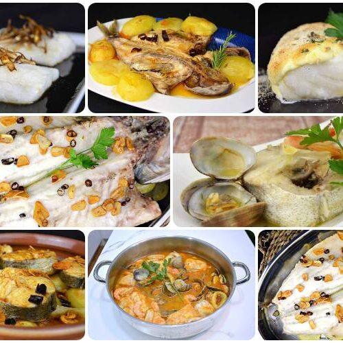 Recetas de pescado para nochevieja, 12 recetas seleccionadas