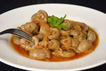 riñones de cordero al jerez