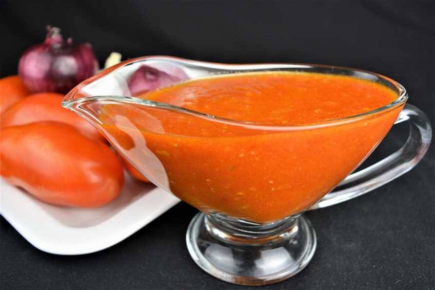 Salsa de tomate casera, haz el tomate frito a tu gusto