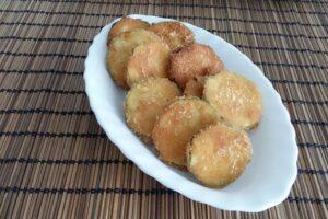 snacks de calabacín