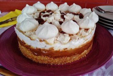 tarta polvito uruguayo