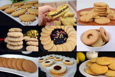 recetas de galletas caseras