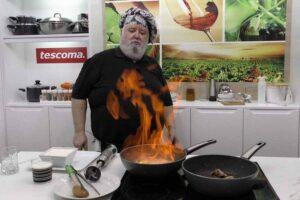 solomillo strogonoff paso 5