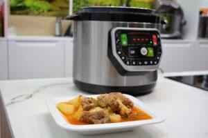 Una vez finalizado el cocinado, servimos y disfrutamos