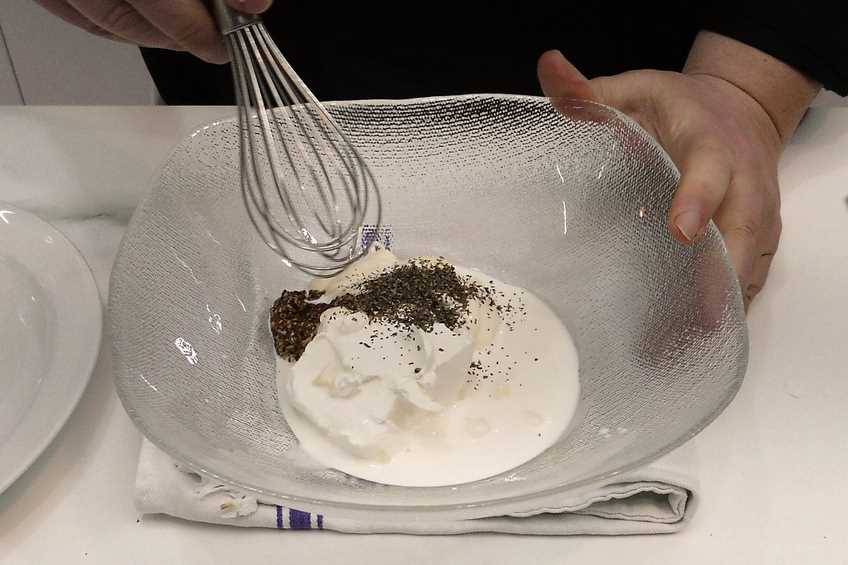 salsa de luxe paso 1