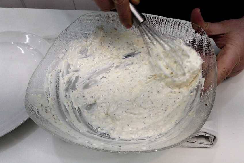 salsa de luxe paso 2