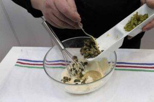 salsa tártara paso 1