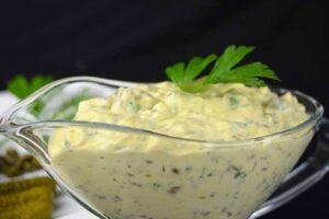 salsa tártara paso final