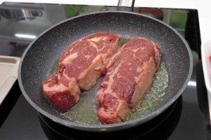 Lomo de vaca con chimichurri paso 2