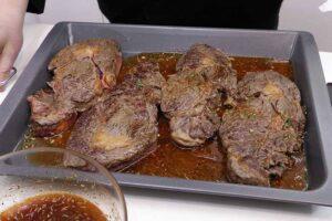 Lomo de vaca con chimichurri paso 3