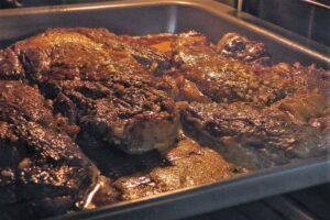 Lomo de vaca con chimichurri paso 4