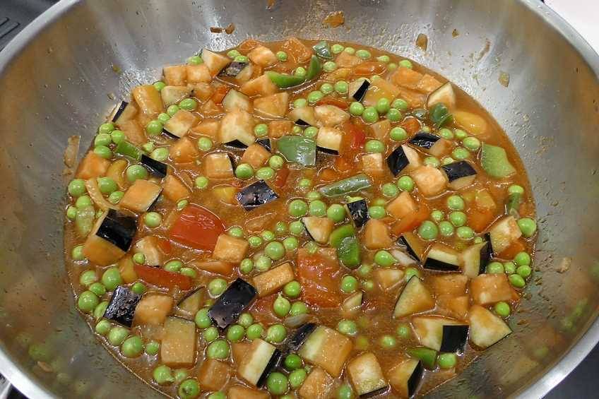 Solomillo con salsa teriyaki y verduras paso 5
