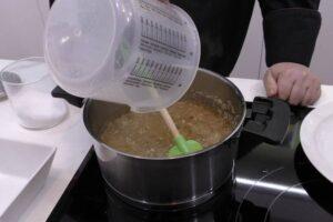 arroz tres delicias paso 1