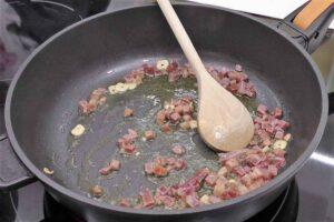 Guisantes con jamón paso 2