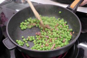 Guisantes con jamón paso 3