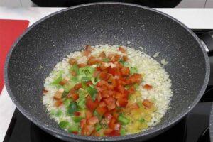 burritos con caparrones de anguiano paso 2