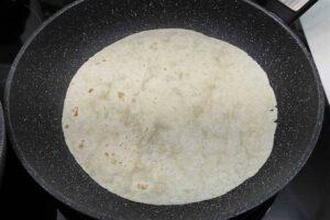 burritos con caparrones de anguiano paso 5