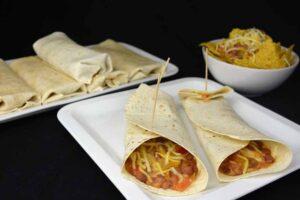 burritos con caparrones de anguiano paso 7