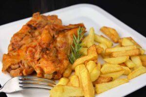 Manitas de cerdo en salsa paso 4