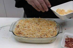 lasaña de pollo casera paso 3